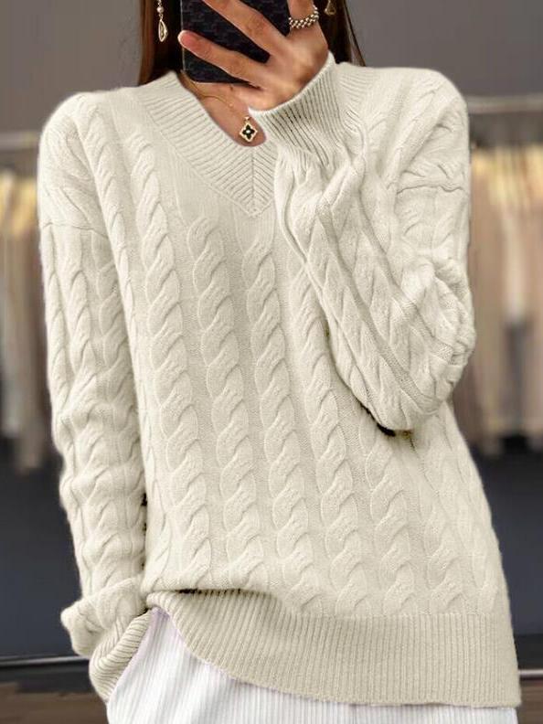 AS | Prosty i stylowy sweter zimowy