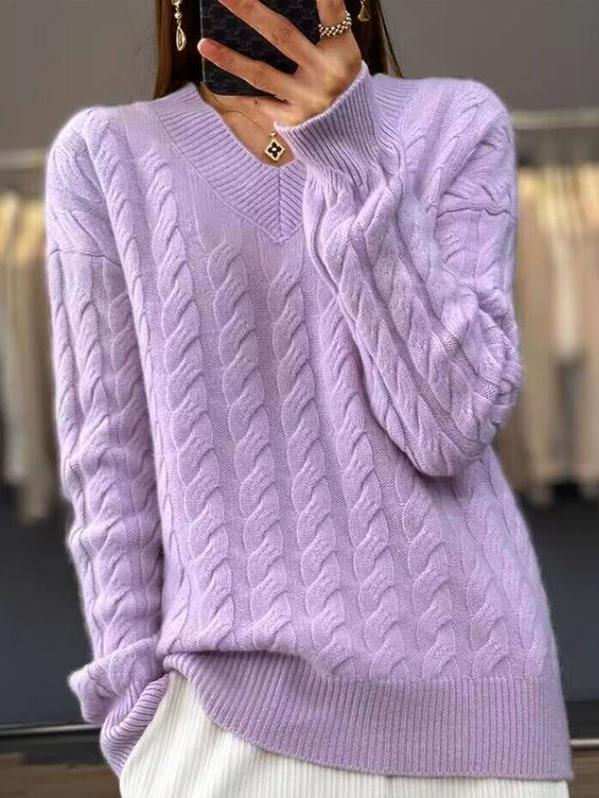 AS | Prosty i stylowy sweter zimowy