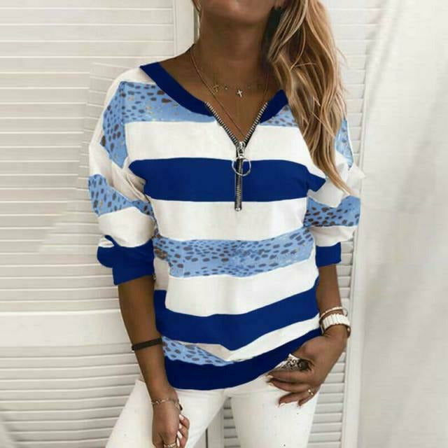 LB | Elegancka i uniwersalna bluzka zimowa