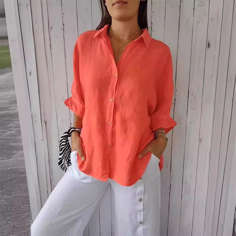 LB | Elegancka i swobodna bluzka ogólna