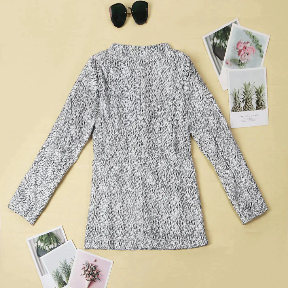 LB | Elegancka i swobodna kurtka zimowa