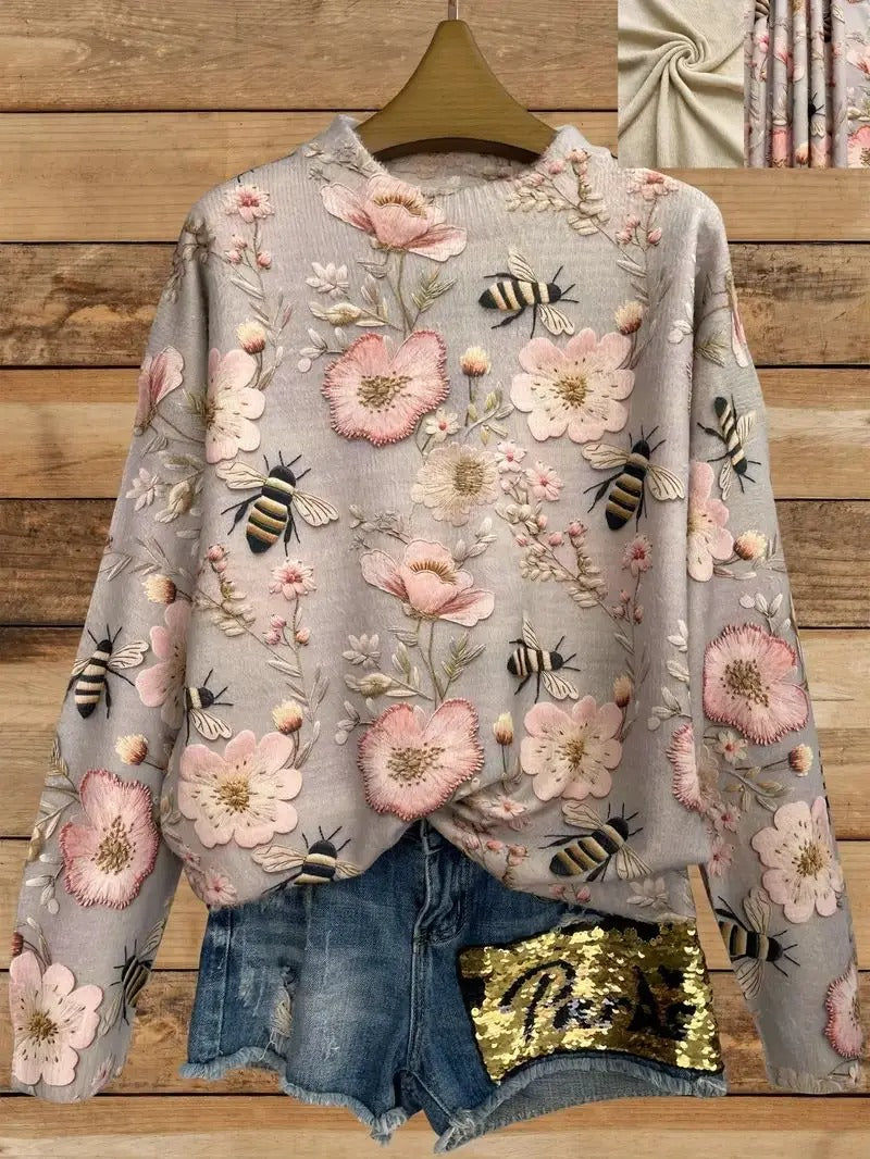 LB | Nowoczesny i modny sweter zimowy