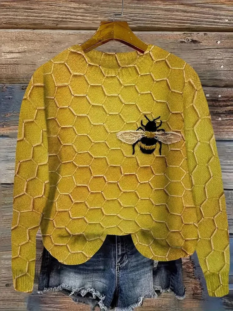 LB | Nowoczesny i modny sweter zimowy