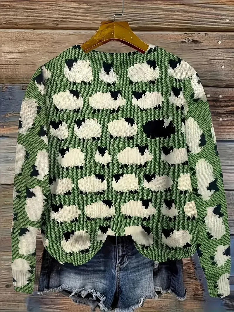 LB | Nowoczesny i modny sweter zimowy