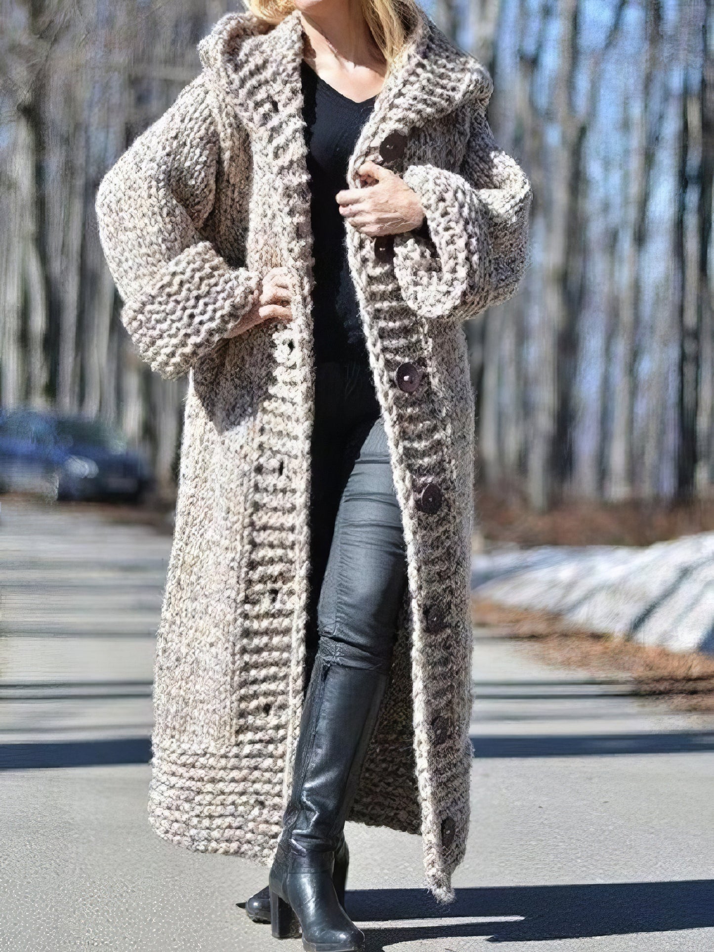 LB | Modny i minimalistyczny sweter zimowy