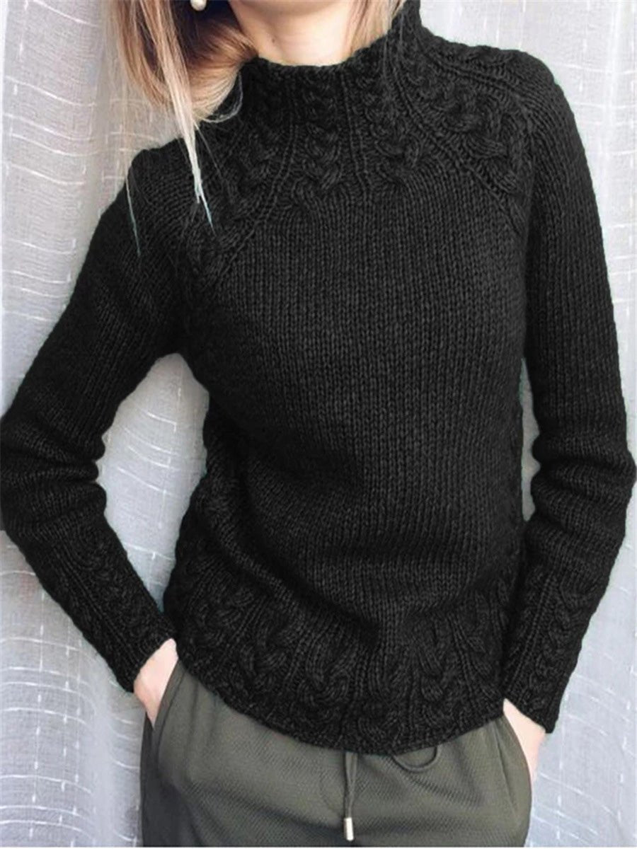 LB | Nowoczesny i wygodny sweter zimowy