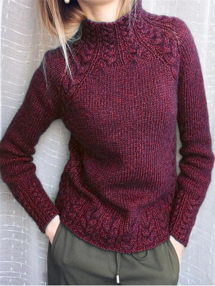 LB | Nowoczesny i wygodny sweter zimowy