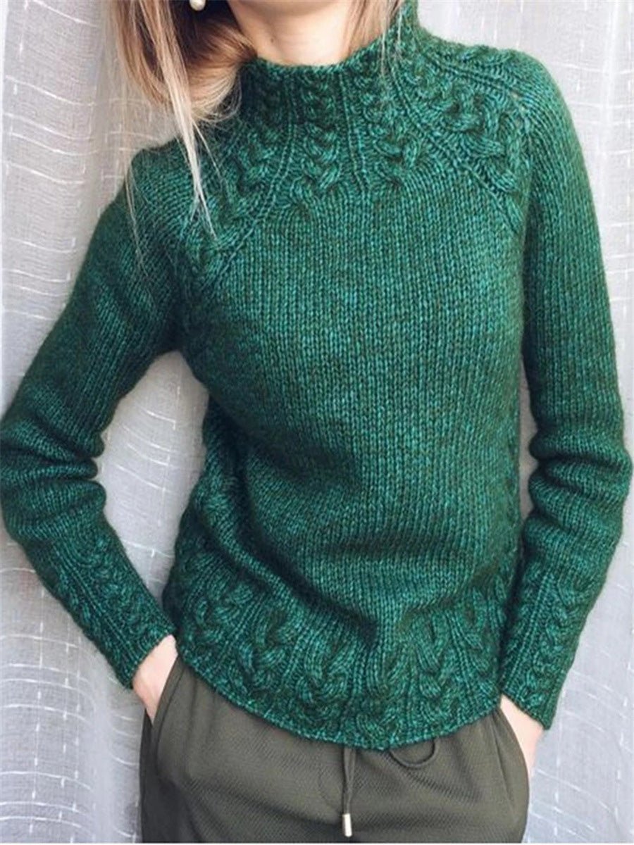 LB | Nowoczesny i wygodny sweter zimowy