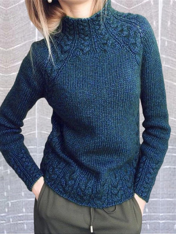 LB | Nowoczesny i wygodny sweter zimowy