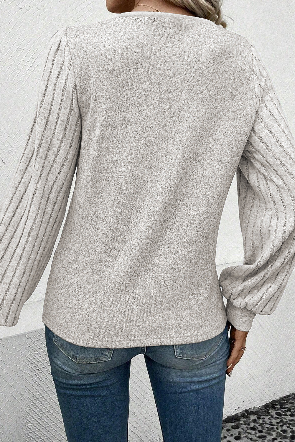 LB | Zrelaksowany i stylowy top