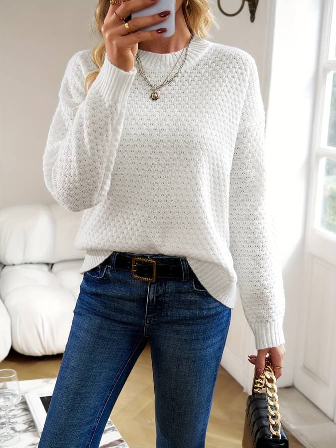 LB | Modny i minimalistyczny sweter zimowy