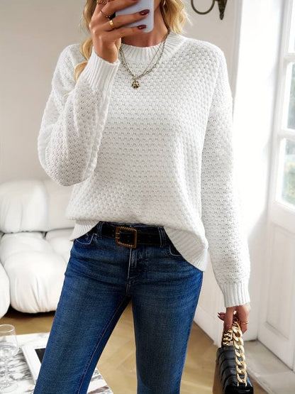 LB | Modny i minimalistyczny sweter zimowy