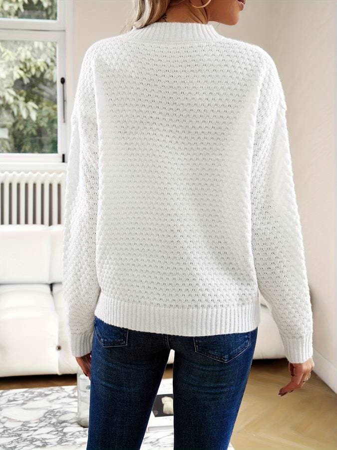 LB | Modny i minimalistyczny sweter zimowy