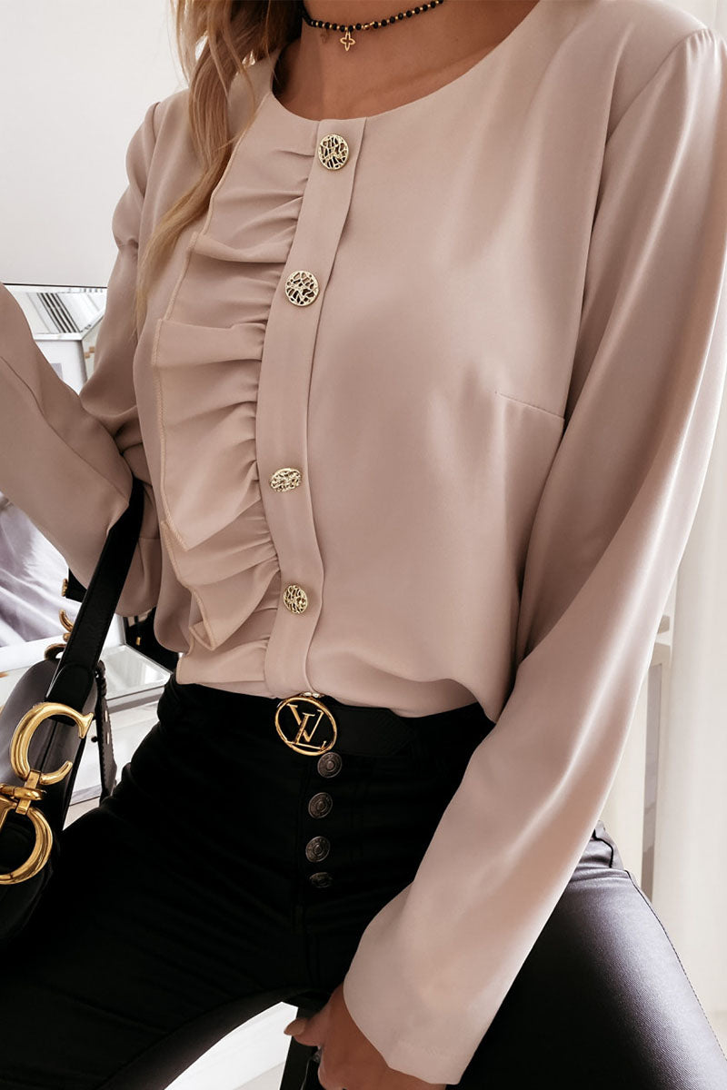 LB | Prosty i stylowy top zimowy
