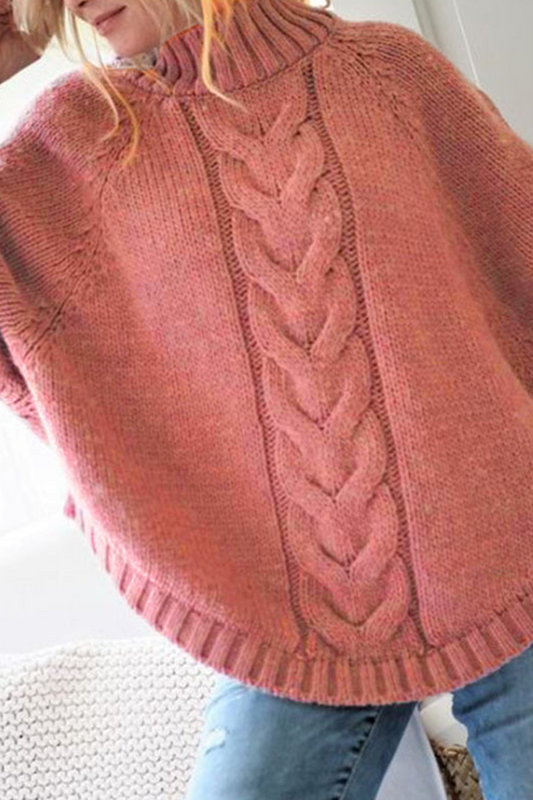 AS | Luźny i stylowy sweter zimowy