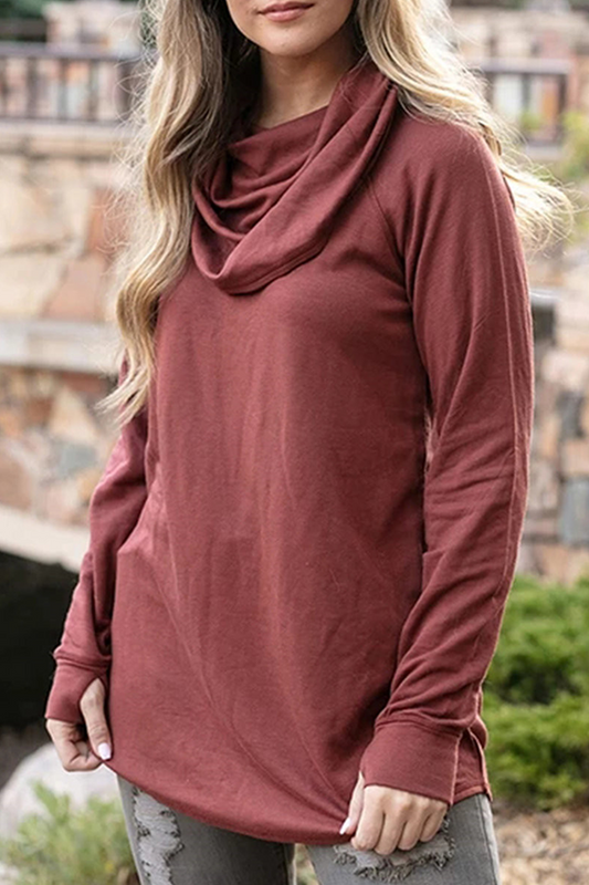 LB | Modny i minimalistyczny top zimowy