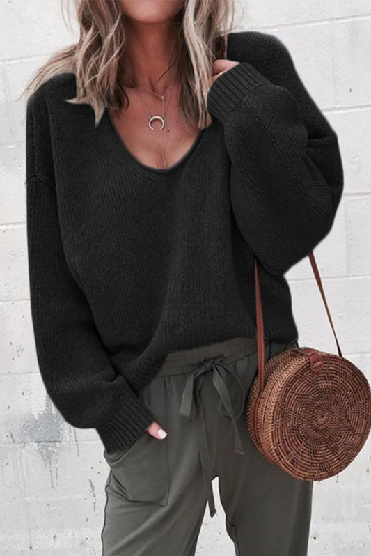 AS | Modny i minimalistyczny sweter zimowy