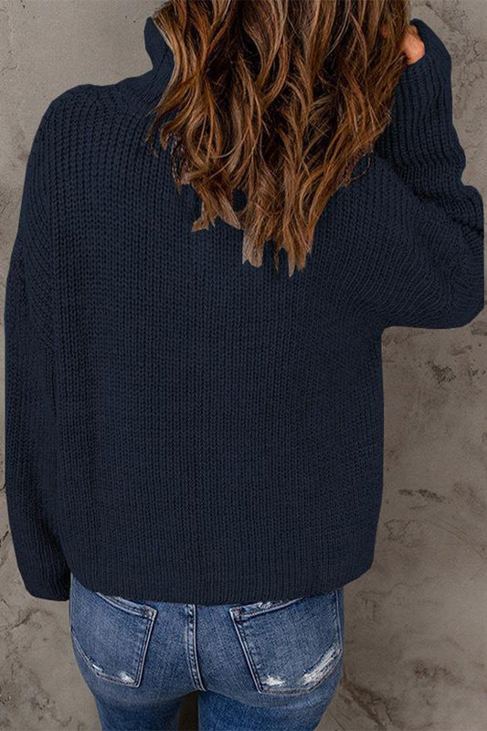 LB | Modny i minimalistyczny sweter zimowy