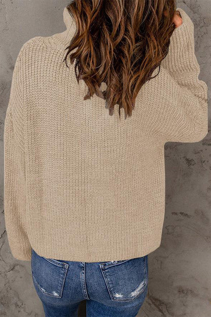 LB | Modny i minimalistyczny sweter zimowy