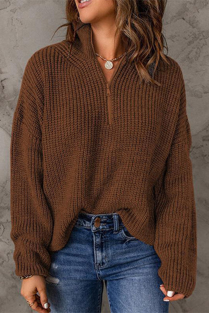 LB | Modny i minimalistyczny sweter zimowy