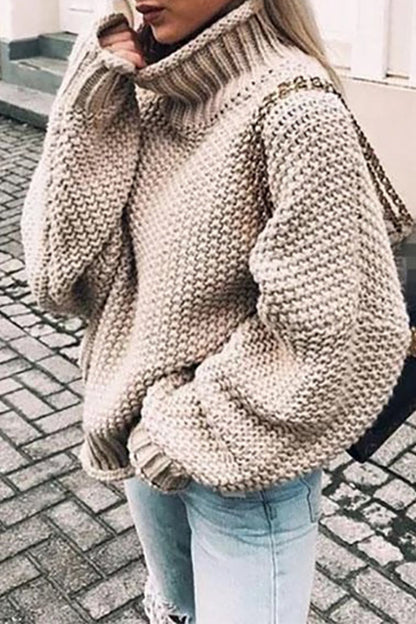 LB | Dopasowany i elegancki sweter