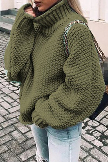 LB | Dopasowany i elegancki sweter