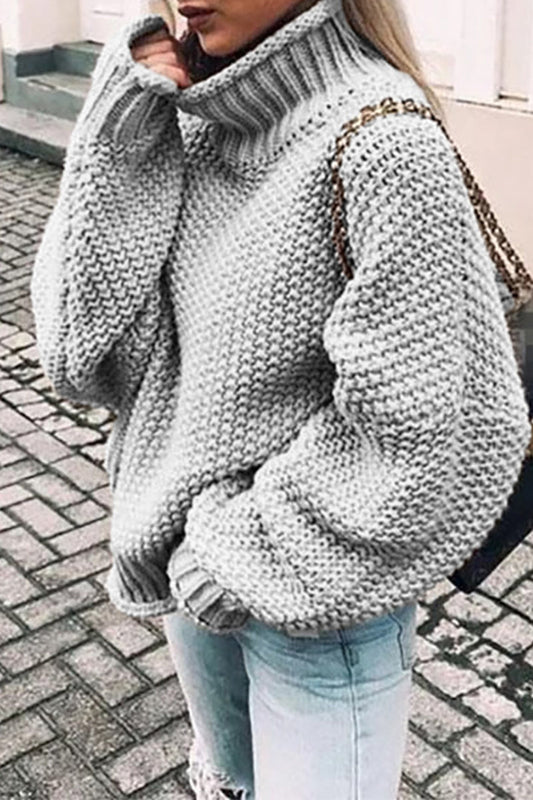LB | Dopasowany i elegancki sweter