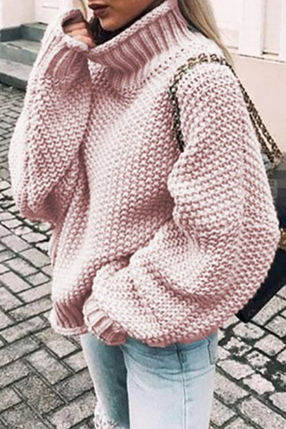LB | Dopasowany i elegancki sweter