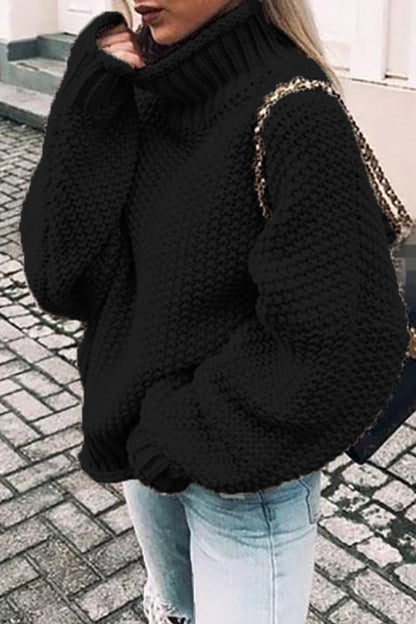 LB | Dopasowany i elegancki sweter