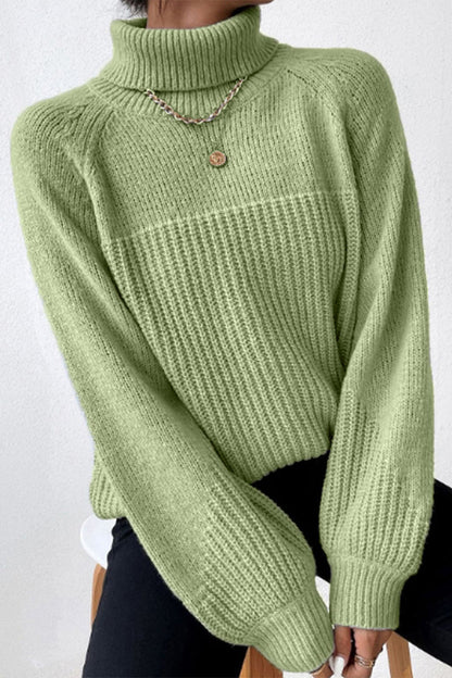 LB | Prosty i stylowy top zimowy