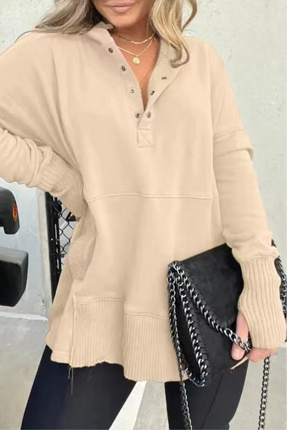 LB | Zrelaksowany i stylowy top zimowy