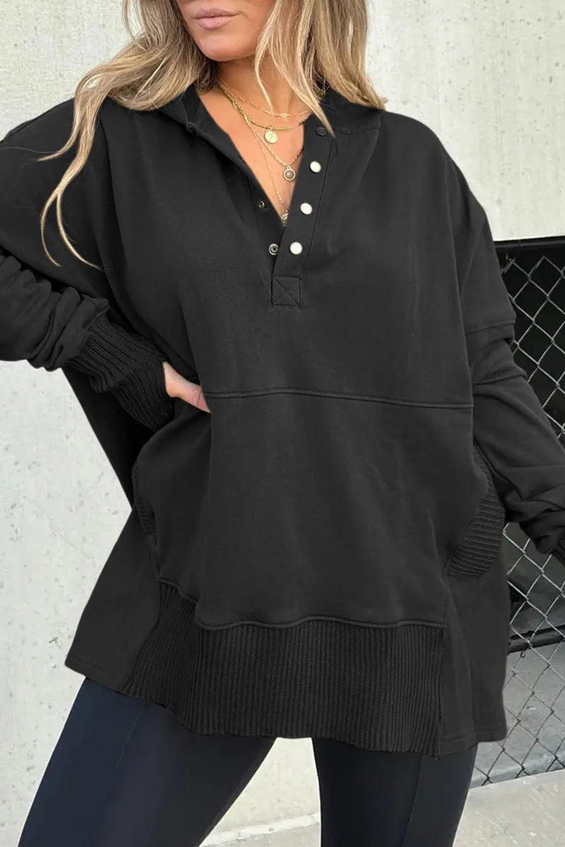 LB | Zrelaksowany i stylowy top zimowy