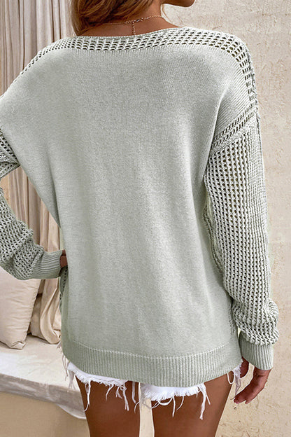 LB | Zrelaksowany i ponadczasowy zimowy top