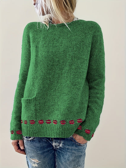 LB | Modny i minimalistyczny sweter zimowy