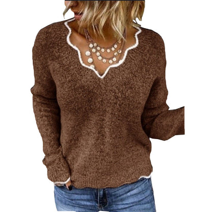 LB | Swobodny i stylowy sweter zimowy