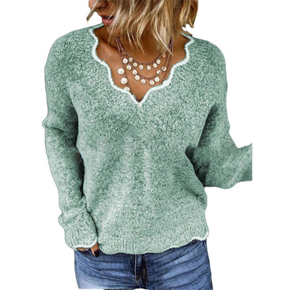 LB | Swobodny i stylowy sweter zimowy