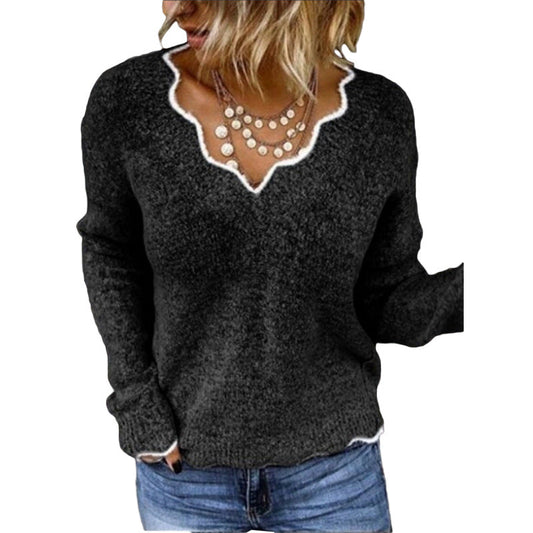 LB | Swobodny i stylowy sweter zimowy