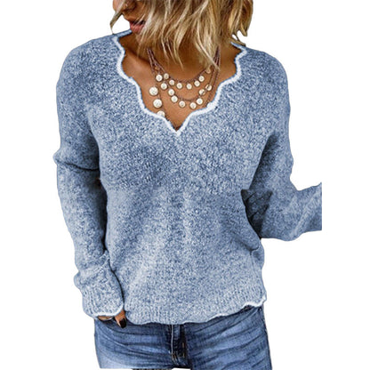 LB | Swobodny i stylowy sweter zimowy
