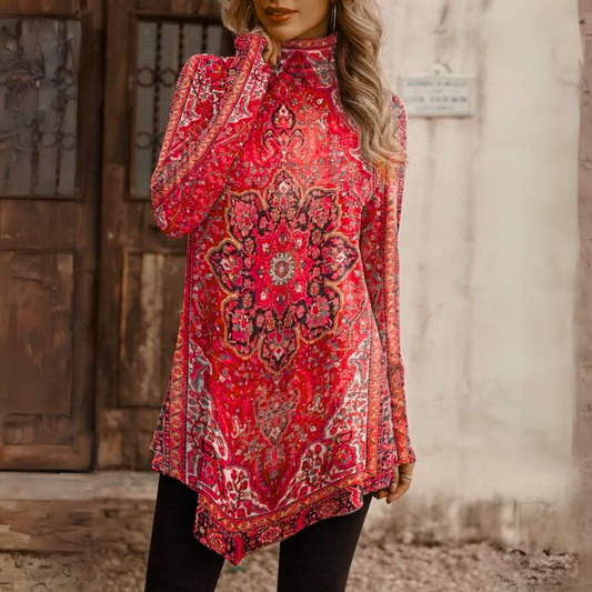 LB | Swobodny i stylowy top