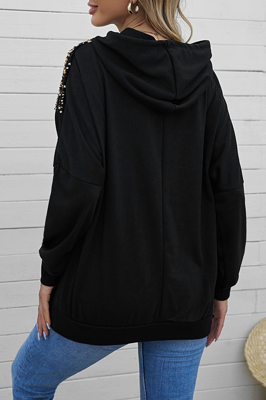LB | Elegancka i swobodna bluza z kapturem