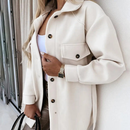 LB | Szyta na miarę i elegancka kurtka zimowa