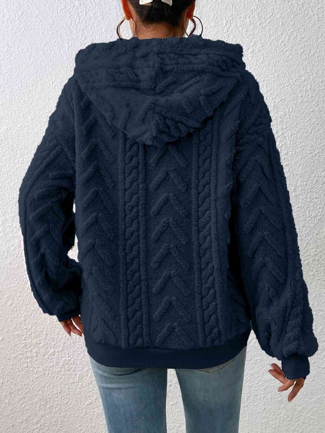 LB | Swobodna i wygodna bluza z kapturem