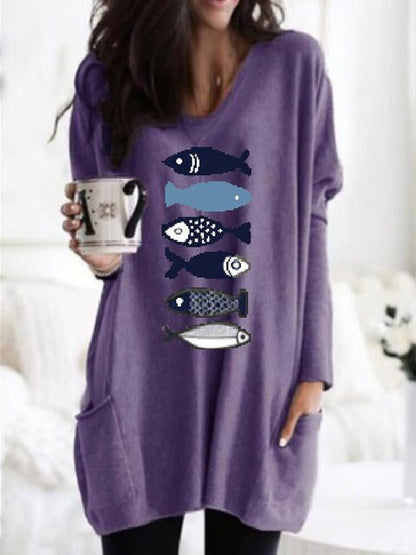 LB | Swobodny i stylowy sweter zimowy