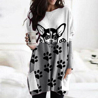 LB | Swobodny i stylowy sweter zimowy