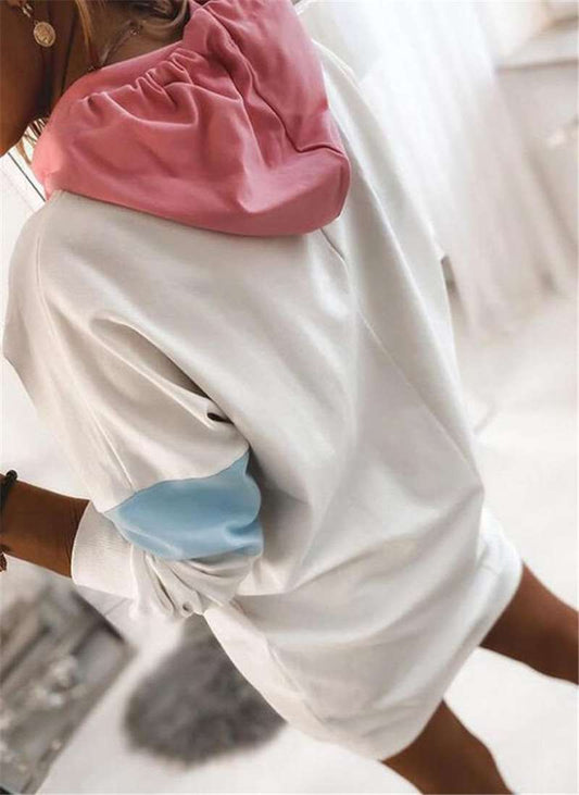 LB | Ponadczasowo elegancka zimowa bluza z kapturem