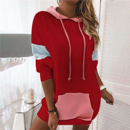 LB | Ponadczasowo elegancka zimowa bluza z kapturem