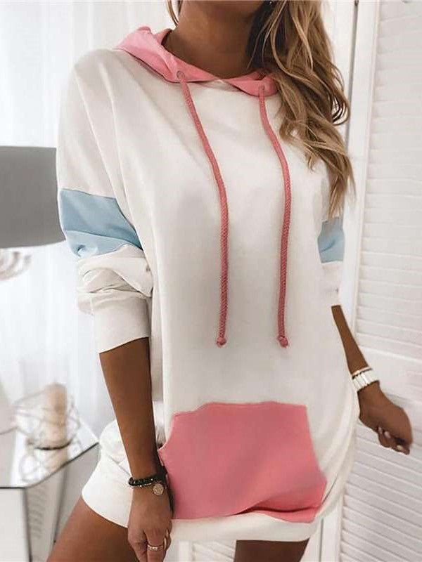 LB | Ponadczasowo elegancka zimowa bluza z kapturem