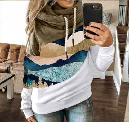 LB | Nieskomplikowana i modna zimowa bluza z kapturem