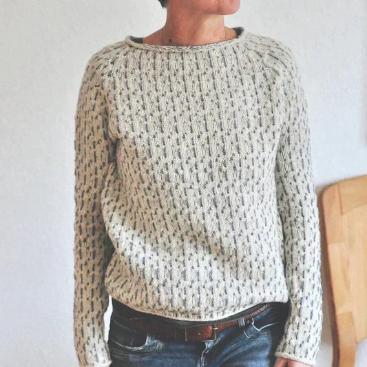 LB | Modny i elegancki sweter zimowy