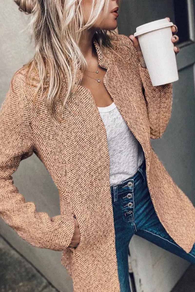 LB | Elegancka i swobodna kurtka zimowa
